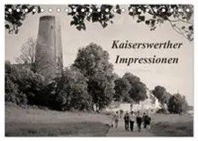 CALVENDO / Pascha | Kaiserswerther Impressionen (Tischkalender 2027 DIN A5 quer), CALVENDO Monatskalender | Sonstiges | 978-3-594-08194-5 | www.sack.de