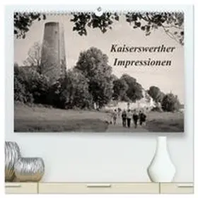 CALVENDO / Pascha | Kaiserswerther Impressionen (hochwertiger Premium Wandkalender 2027 DIN A2 quer), Kunstdruck in Hochglanz | Sonstiges | 978-3-594-08683-4 | www.sack.de