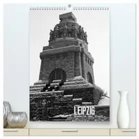 CALVENDO / Moser |  LEIPZIG - Momente der Stadt (hochwertiger Premium Wandkalender 2027 DIN A2 hoch), Kunstdruck in Hochglanz | Sonstiges |  Sack Fachmedien