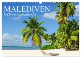 CALVENDO / Stanzer | Malediven (Wandkalender 2027 DIN A3 quer), CALVENDO Monatskalender | Sonstiges | 978-3-594-08836-4 | www.sack.de