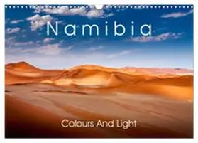 CALVENDO / Gerber |  Namibia - Colours and Light (Wall Calendar 2027 DIN A3 landscape), CALVENDO 12 Month Wall Calendar | Sonstiges |  Sack Fachmedien