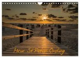 CALVENDO / Schiller |  Mein St.Peter-Ording (Wandkalender 2027 DIN A4 quer), CALVENDO Monatskalender | Sonstiges |  Sack Fachmedien