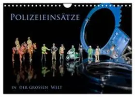 CALVENDO / Rochow |  Polizeieinsätze, in der großen Welt (Wandkalender 2027 DIN A4 quer), CALVENDO Monatskalender | Sonstiges |  Sack Fachmedien