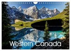 CALVENDO / Gerber |  Western Canada (Wall Calendar 2027 DIN A4 landscape), CALVENDO 12 Month Wall Calendar | Sonstiges |  Sack Fachmedien