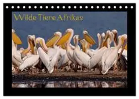 CALVENDO / Depner |  Wilde Tiere Afrikas (Tischkalender 2027 DIN A5 quer), CALVENDO Monatskalender | Sonstiges |  Sack Fachmedien
