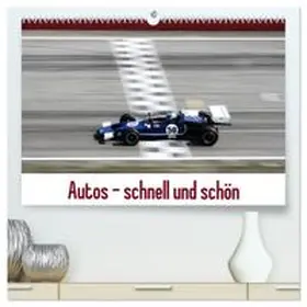 CALVENDO / Reiss |  Autos - schnell und schön (hochwertiger Premium Wandkalender 2027 DIN A2 quer), Kunstdruck in Hochglanz | Sonstiges |  Sack Fachmedien