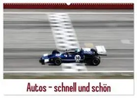 CALVENDO / Reiss |  Autos - schnell und schön (Wandkalender 2027 DIN A2 quer), CALVENDO Monatskalender | Sonstiges |  Sack Fachmedien
