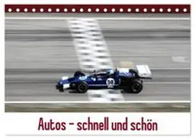 CALVENDO / Reiss |  Autos - schnell und schön (Tischkalender 2027 DIN A5 quer), CALVENDO Monatskalender | Sonstiges |  Sack Fachmedien