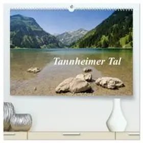 CALVENDO / Schmidt |  Tannheimer Tal (hochwertiger Premium Wandkalender 2027 DIN A2 quer), Kunstdruck in Hochglanz | Sonstiges |  Sack Fachmedien
