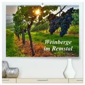CALVENDO / Schmidt |  Weinberge im Remstal (hochwertiger Premium Wandkalender 2027 DIN A2 quer), Kunstdruck in Hochglanz | Sonstiges |  Sack Fachmedien
