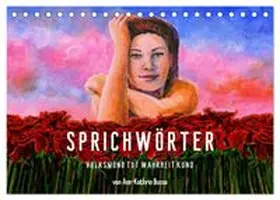 CALVENDO / Busse |  Sprichwörter (Tischkalender 2027 DIN A5 quer), CALVENDO Monatskalender | Sonstiges |  Sack Fachmedien
