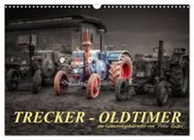 CALVENDO / Roder | Trecker - Oldtimer / Geburtstagskalender (Wandkalender 2027 DIN A3 quer), CALVENDO Monatskalender | Sonstiges | 978-3-594-14003-1 | www.sack.de