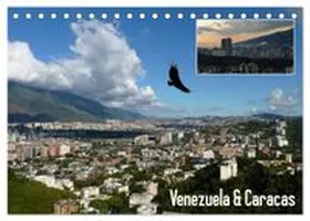 CALVENDO / Reiter |  Venezuela & Caracas (Tischkalender 2027 DIN A5 quer), CALVENDO Monatskalender | Sonstiges |  Sack Fachmedien