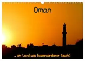 CALVENDO / Dürr | Oman (Wandkalender 2027 DIN A3 quer), CALVENDO Monatskalender | Sonstiges | 978-3-594-14522-7 | www.sack.de