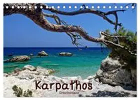 CALVENDO / Reiter |  Karpathos / Griechenland (Tischkalender 2027 DIN A5 quer), CALVENDO Monatskalender | Sonstiges |  Sack Fachmedien