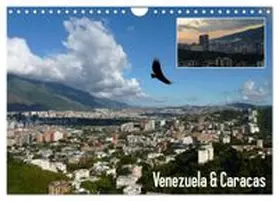 CALVENDO / Reiter |  Venezuela & Caracas (Wandkalender 2027 DIN A4 quer), CALVENDO Monatskalender | Sonstiges |  Sack Fachmedien