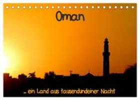 CALVENDO / Dürr | Oman (Tischkalender 2027 DIN A5 quer), CALVENDO Monatskalender | Sonstiges | 978-3-594-14754-2 | www.sack.de