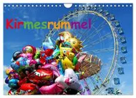 CALVENDO / Ellerbrock |  Kirmesrummel (Wandkalender 2027 DIN A4 quer), CALVENDO Monatskalender | Sonstiges |  Sack Fachmedien