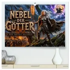 CALVENDO / Hermannsdorfer |  Nebel der Götter - Der Fantasy-Kalender (hochwertiger Premium Wandkalender 2027 DIN A2 quer), Kunstdruck in Hochglanz | Sonstiges |  Sack Fachmedien