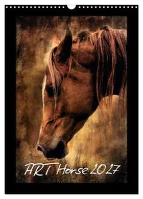 CALVENDO / Peters |  Art Horse 2027 (Wandkalender 2027 DIN A3 hoch), CALVENDO Monatskalender | Sonstiges |  Sack Fachmedien