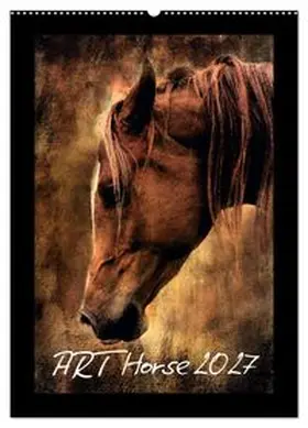 CALVENDO / Peters |  Art Horse 2027 (Wandkalender 2027 DIN A2 hoch), CALVENDO Monatskalender | Sonstiges |  Sack Fachmedien