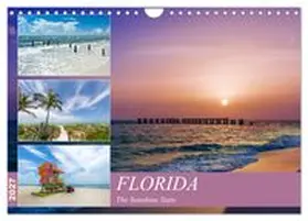 CALVENDO / Viola |  FLORIDA The Sunshine State (Wall Calendar 2027 DIN A4 landscape), CALVENDO 12 Month Wall Calendar | Sonstiges |  Sack Fachmedien