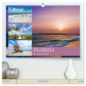 CALVENDO / Viola |  FLORIDA The Sunshine State (High Quality Premium Wall Calendar 2027 DIN A2 landscape),CALVENDO 12 Month Wall Calendar | Sonstiges |  Sack Fachmedien