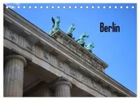 CALVENDO / Geiling | Berlin (Tischkalender 2027 DIN A5 quer), CALVENDO Monatskalender | Sonstiges | 978-3-594-18320-5 | www.sack.de
