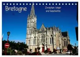CALVENDO / Hofmann |  Bretagne - Zwischen Meer und Geschichte (Tischkalender 2027 DIN A5 quer), CALVENDO Monatskalender | Sonstiges |  Sack Fachmedien