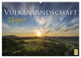 CALVENDO / Keller |  Vulkanlandschaft Hegau 2027 (Wandkalender 2027 DIN A2 quer), CALVENDO Monatskalender | Sonstiges |  Sack Fachmedien