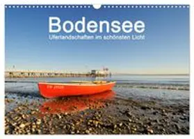 CALVENDO / Keller |  Bodensee - Uferlandschaften im schönsten Licht 2027 (Wandkalender 2027 DIN A3 quer), CALVENDO Monatskalender | Sonstiges |  Sack Fachmedien