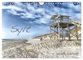 CALVENDO / niehoff | Sylt (Wandkalender 2027 DIN A4 quer), CALVENDO Monatskalender | Sonstiges | 978-3-594-19203-0 | www.sack.de