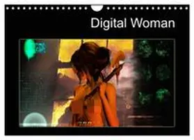 CALVENDO / Franz |  Digital Woman (Wandkalender 2027 DIN A4 quer), CALVENDO Monatskalender | Sonstiges |  Sack Fachmedien