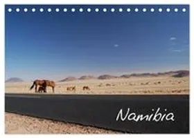 CALVENDO / Herzog | Namibia (Tischkalender 2027 DIN A5 quer), CALVENDO Monatskalender | Sonstiges | 978-3-594-19406-5 | www.sack.de