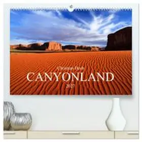 CALVENDO / Heeb |  CANYONLAND USA Christian Heeb / UK Version (High Quality Premium Wall Calendar 2027 DIN A2 landscape),CALVENDO 12 Month Wall Calendar | Sonstiges |  Sack Fachmedien