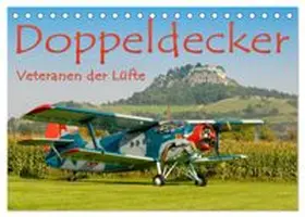 CALVENDO / Keller |  Doppeldecker - Veteranen der Lüfte (Tischkalender 2027 DIN A5 quer), CALVENDO Monatskalender | Sonstiges |  Sack Fachmedien