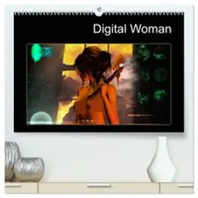 CALVENDO / Franz |  Digital Woman (hochwertiger Premium Wandkalender 2027 DIN A2 quer), Kunstdruck in Hochglanz | Sonstiges |  Sack Fachmedien