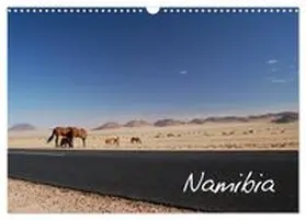 CALVENDO / Herzog | Namibia (Wandkalender 2027 DIN A3 quer), CALVENDO Monatskalender | Sonstiges | 978-3-594-19635-9 | www.sack.de