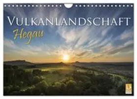 CALVENDO / Keller |  Vulkanlandschaft Hegau 2027 (Wandkalender 2027 DIN A4 quer), CALVENDO Monatskalender | Sonstiges |  Sack Fachmedien