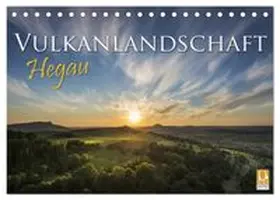 CALVENDO / Keller |  Vulkanlandschaft Hegau 2027 (Tischkalender 2027 DIN A5 quer), CALVENDO Monatskalender | Sonstiges |  Sack Fachmedien