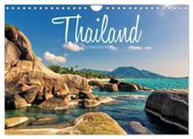 CALVENDO / Becker | Thailand Impressionen (Wandkalender 2027 DIN A4 quer), CALVENDO Monatskalender | Sonstiges | 978-3-594-20786-4 | www.sack.de