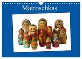 CALVENDO / Daus | Matroschkas (Wandkalender 2027 DIN A4 quer), CALVENDO Monatskalender | Sonstiges | 978-3-594-22003-0 | www.sack.de