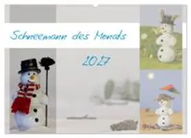 CALVENDO / Schlögl |  Schneemann des Monats 2027 (Wandkalender 2027 DIN A2 quer), CALVENDO Monatskalender | Sonstiges |  Sack Fachmedien