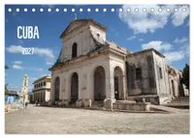 CALVENDO / Dapper | CUBA 2027 (Tischkalender 2027 DIN A5 quer), CALVENDO Monatskalender | Sonstiges | 978-3-594-22140-2 | www.sack.de