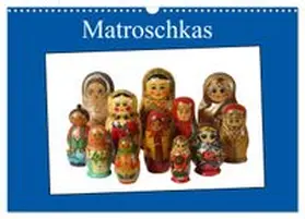 CALVENDO / Daus | Matroschkas (Wandkalender 2027 DIN A3 quer), CALVENDO Monatskalender | Sonstiges | 978-3-594-22447-2 | www.sack.de