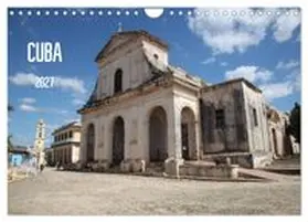 CALVENDO / Dapper |  CUBA 2027 (Wandkalender 2027 DIN A4 quer), CALVENDO Monatskalender | Sonstiges |  Sack Fachmedien