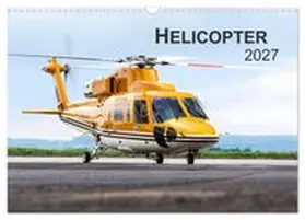 CALVENDO / Neubert |  Helicopter 2027 (Wandkalender 2027 DIN A3 quer), CALVENDO Monatskalender | Sonstiges |  Sack Fachmedien