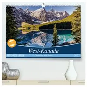 CALVENDO / Gerber |  West-Kanada (hochwertiger Premium Wandkalender 2027 DIN A2 quer), Kunstdruck in Hochglanz | Sonstiges |  Sack Fachmedien