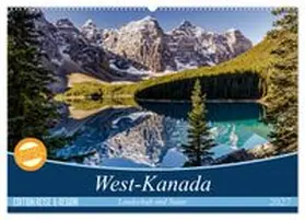 CALVENDO / Gerber | West-Kanada (Wandkalender 2027 DIN A2 quer), CALVENDO Monatskalender | Sonstiges | 978-3-594-23261-3 | www.sack.de
