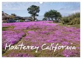 CALVENDO / Möller |  Monterey California (Wandkalender 2027 DIN A3 quer), CALVENDO Monatskalender | Sonstiges |  Sack Fachmedien